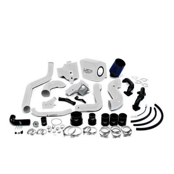 HSP Diesel - HSP Diesel HSP 2006-2007 Chevrolet / GMC Deluxe Max Air Flow Bundle Polar White - 384-HSP-W