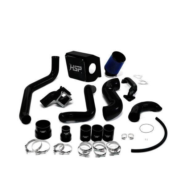 HSP Diesel - HSP Diesel 2006-2007 Chevrolet / GMC Max Air Flow Bundle Silk Satin Black - 383-HSP-SB