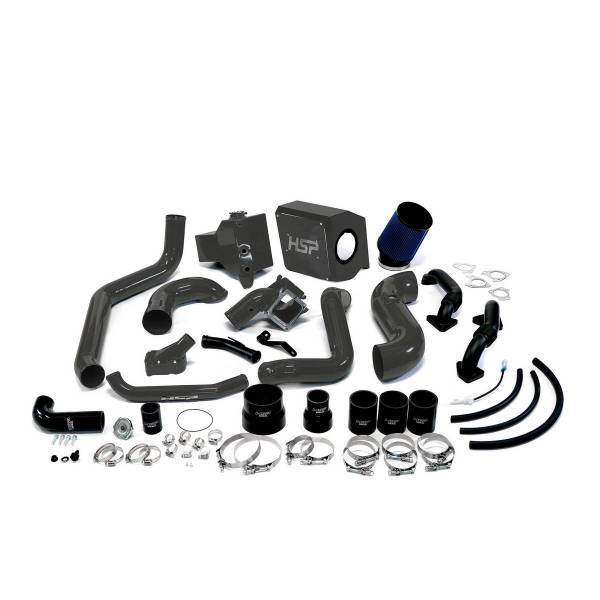 HSP Diesel - HSP Diesel HSP 2006-2007 Chevrolet / GMC Deluxe Max Air Flow Bundle Kingsport Grey - 384-HSP-DG