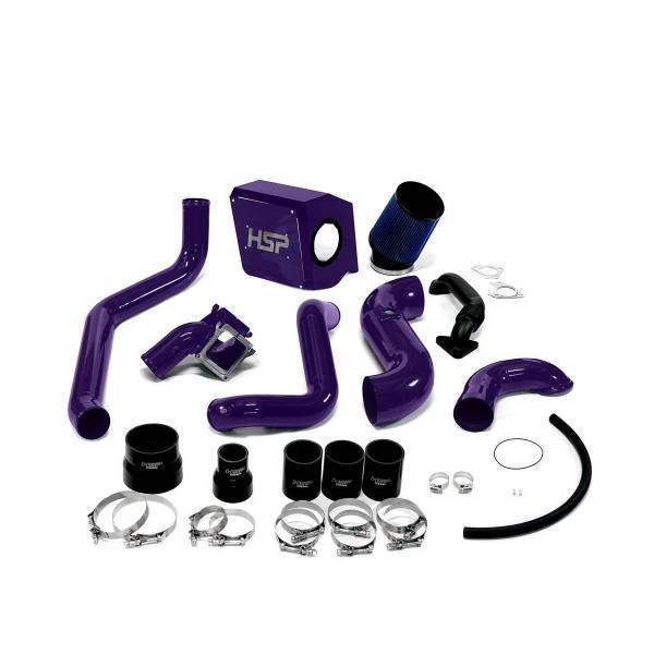 HSP Diesel - HSP Diesel 2006-2007 Chevrolet / GMC Max Air Flow Bundle Illusion Purple - 383-HSP-CP