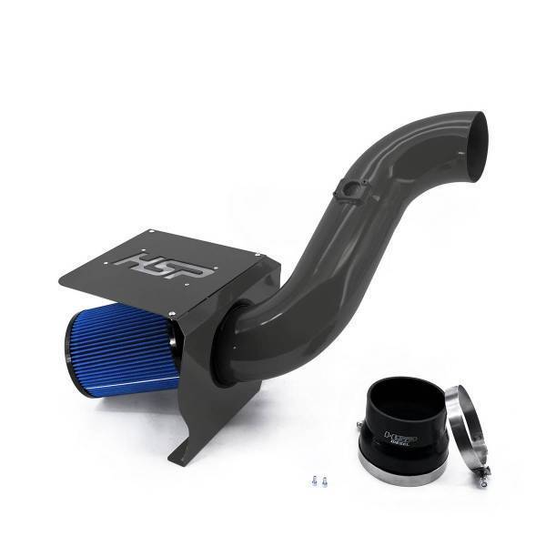 HSP Diesel - HSP Diesel 2006-2007 Chevrolet / GMC Cold Air Intake Kingsport Grey - 302-HSP-DG