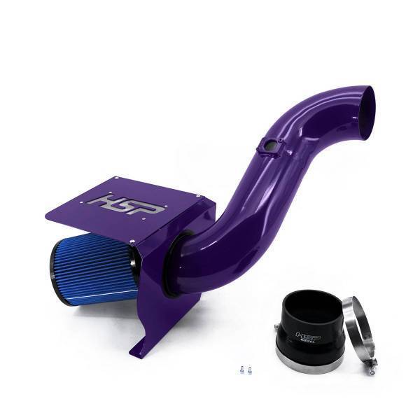 HSP Diesel - HSP Diesel 2006-2007 Chevrolet / GMC Cold Air Intake Illusion Purple - 302-HSP-CP