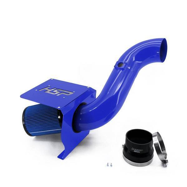 HSP Diesel - HSP Diesel 2006-2007 Chevrolet / GMC Cold Air Intake Illusion Blueberry - 302-HSP-CB