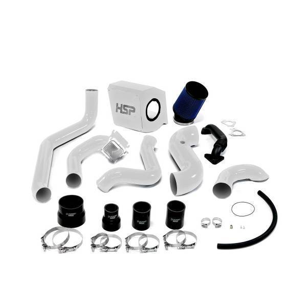 HSP Diesel - HSP Diesel 2004.5-2005 Chevrolet / GMC Max Air Flow Bundle Polar White - 283-HSP-W