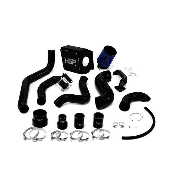 HSP Diesel - HSP Diesel 2004.5-2005 Chevrolet / GMC Max Air Flow Bundle Silk Satin Black - 283-HSP-SB