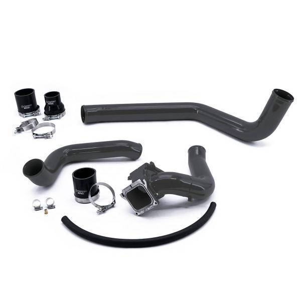 HSP Diesel - HSP Diesel 2004.5-2005 Chevrolet / GMC Intercooler Charge Pipe Bundle Kingsport Grey - 282-HSP-DG