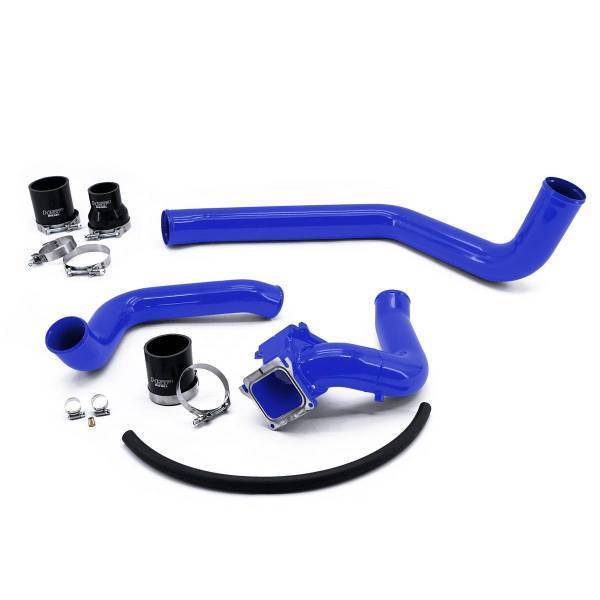 HSP Diesel - HSP Diesel 2004.5-2005 Chevrolet / GMC Intercooler Charge Pipe Bundle Illusion Blueberry - 282-HSP-CB