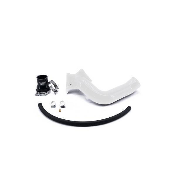 HSP Diesel - HSP Diesel 2004.5-2005 Chevrolet / GMC Max Flow Bridge to Factory Cold Side Polar White - 206-HSP-W