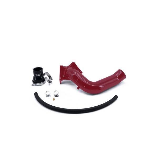 HSP Diesel - HSP Diesel 2004.5-2005 Chevrolet / GMC Max Flow Bridge to Factory Cold Side Illusion Cherry - 206-HSP-CR