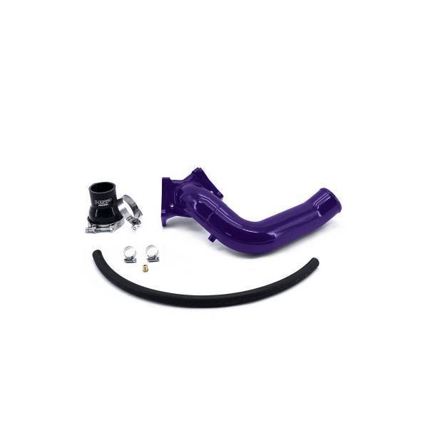 HSP Diesel - HSP Diesel 2004.5-2005 Chevrolet / GMC Max Flow Bridge to Factory Cold Side Illusion Purple - 206-HSP-CP