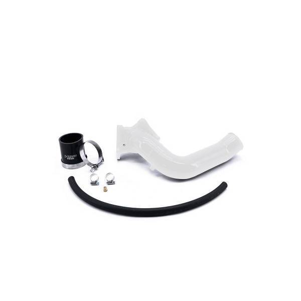 HSP Diesel - HSP Diesel 2004.5-2005 Chevrolet / GMC Max Flow Bridge to HSP Cold Side Polar White - 206-1-HSP-W