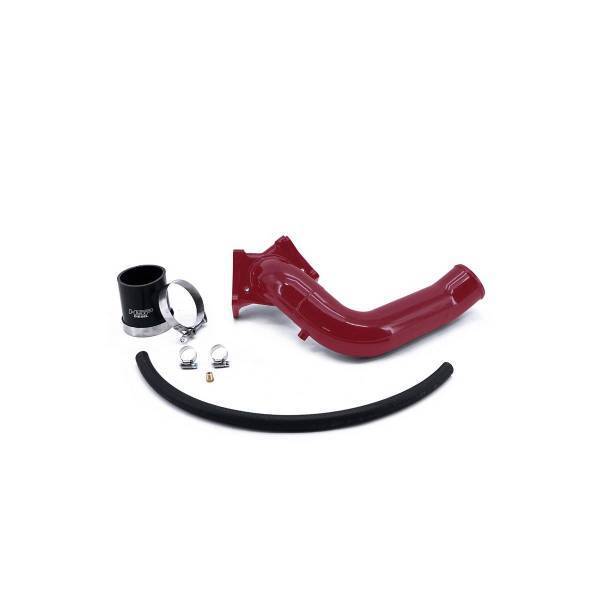 HSP Diesel - HSP Diesel 2004.5-2005 Chevrolet / GMC Max Flow Bridge to HSP Cold Side Illusion Cherry - 206-1-HSP-CR