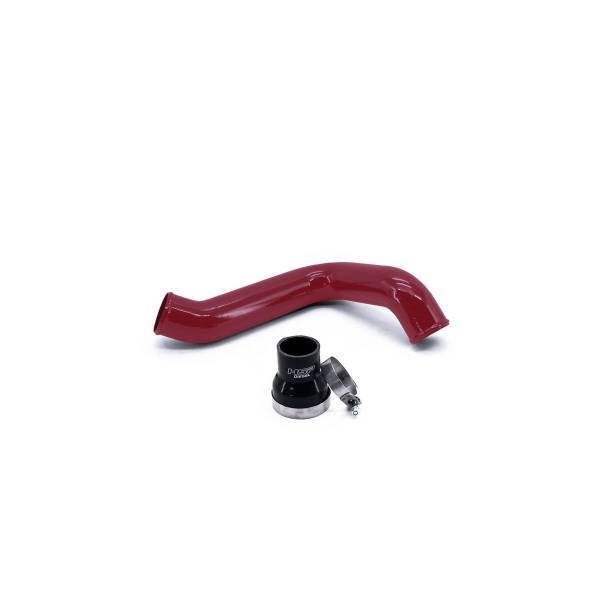 HSP Diesel - HSP Diesel 2004.5-2005 Chevrolet / GMC HSP Cold Side Tube to Factory Bridge Illusion Cherry - 205-HSP-CR