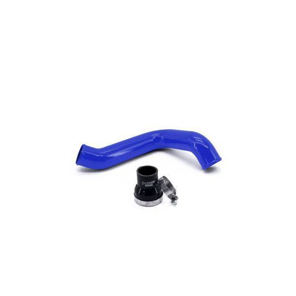 HSP Diesel - HSP Diesel 2004.5-2005 Chevrolet / GMC HSP Cold Side Tube to Factory Bridge Illusion Blueberry - 205-HSP-CB