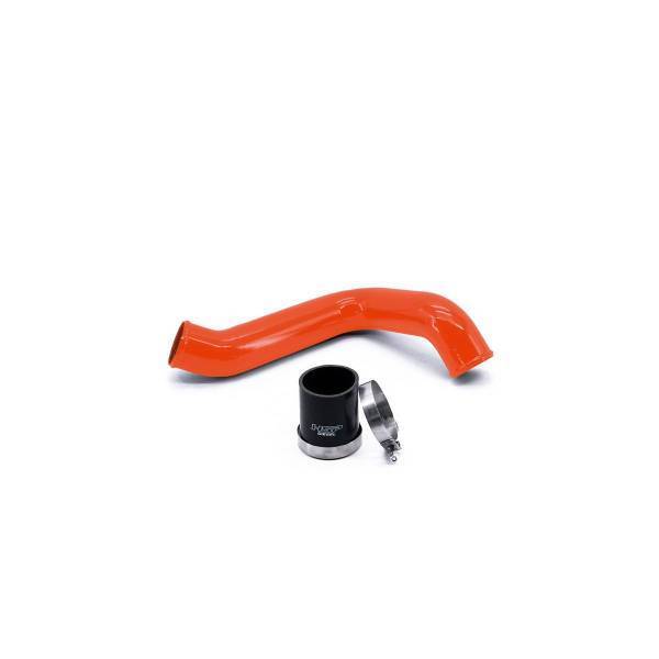 HSP Diesel - HSP Diesel 2004.5-2005 Chevrolet / GMC HSP Cold Side Tube to HSP Bridge M&M Orange - 205-1-HSP-O