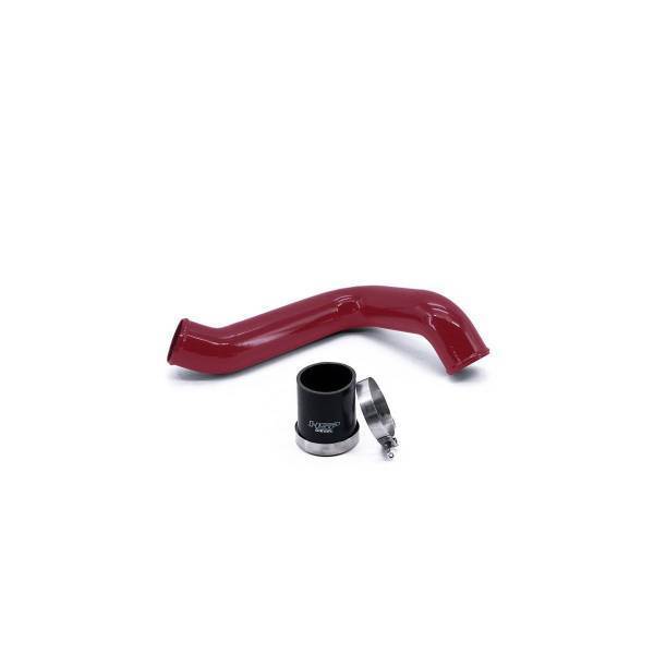 HSP Diesel - HSP Diesel 2004.5-2005 Chevrolet / GMC HSP Cold Side Tube to HSP Bridge Illusion Cherry - 205-1-HSP-CR