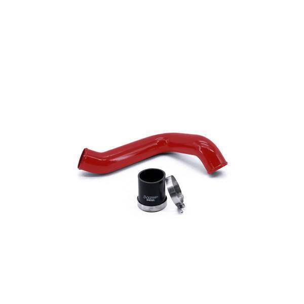 HSP Diesel - HSP Diesel 2004.5-2005 Chevrolet / GMC HSP Cold Side Tube to HSP Bridge Flag Red - 205-1-HSP-BR