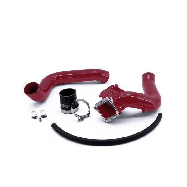 HSP Diesel - HSP Diesel 2004.5-2005 Chevrolet / GMC Max Flow Bridge and Cold Side Illusion Cherry - 204-HSP-CR