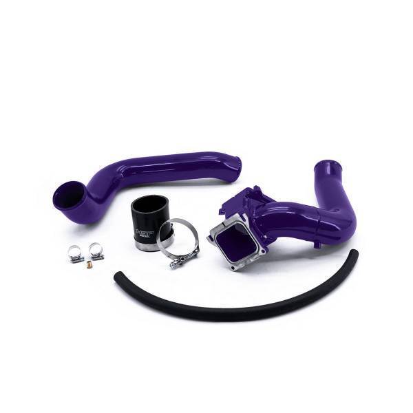 HSP Diesel - HSP Diesel 2004.5-2005 Chevrolet / GMC Max Flow Bridge and Cold Side Illusion Purple - 204-HSP-CP