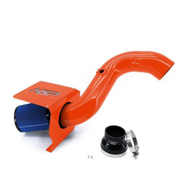 HSP Diesel - HSP Diesel 2004.5-2005 Chevrolet / GMC Cold Air Intake M&M Orange - 202-HSP-O