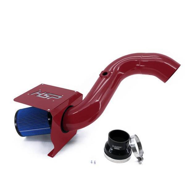 HSP Diesel - HSP Diesel 2004.5-2005 Chevrolet / GMC Cold Air Intake Illusion Cherry - 202-HSP-CR