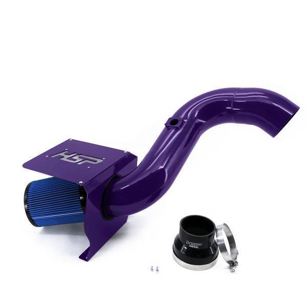 HSP Diesel - HSP Diesel 2004.5-2005 Chevrolet / GMC Cold Air Intake Illusion Purple - 202-HSP-CP