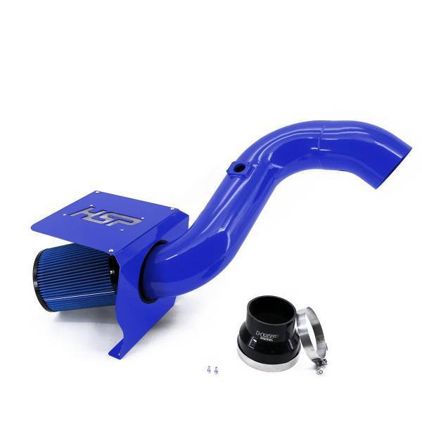 HSP Diesel - HSP Diesel 2004.5-2005 Chevrolet / GMC Cold Air Intake Illusion Blueberry - 202-HSP-CB