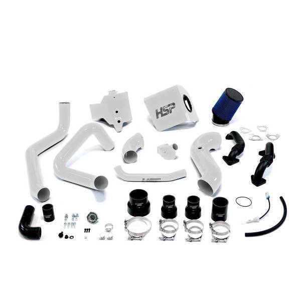 HSP Diesel - HSP Diesel HSP 2003-2004 Chevrolet / GMC Deluxe Max Air Flow Bundle Polar White - 184-HSP-W