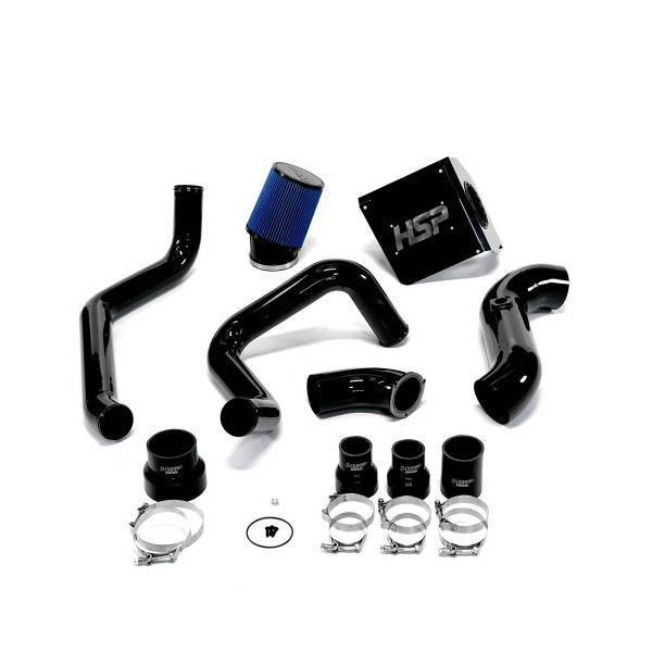 HSP Diesel - HSP Diesel 2003-2004 Chevrolet / GMC Max Air Flow Bundle Ink Black - 183-HSP-GB