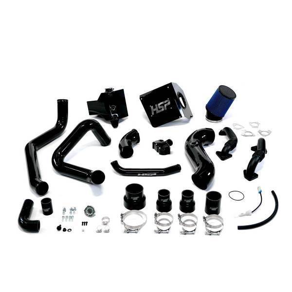 HSP Diesel - HSP Diesel 2003-2004 Chevrolet / GMC Deluxe Max Air Flow Bundle Ink Black - 184-HSP-GB