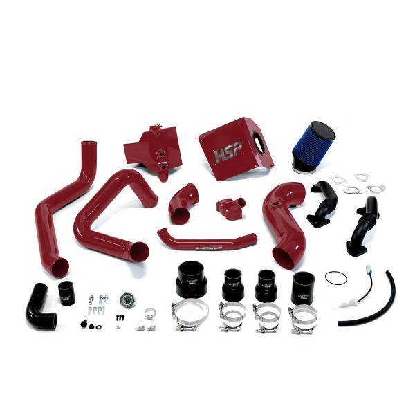 HSP Diesel - HSP Diesel 2003-2004 Chevrolet / GMC Deluxe Max Air Flow Bundle Illusion Cherry - 184-HSP-CR