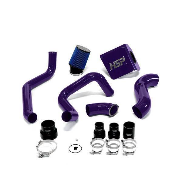 HSP Diesel - HSP Diesel 2003-2004 Chevrolet / GMC Max Air Flow Bundle Illusion Purple - 183-HSP-CP