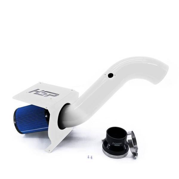 HSP Diesel - HSP Diesel 2001-2004 Chevrolet / GMC Cold Air Intake Polar White - 102-HSP-W