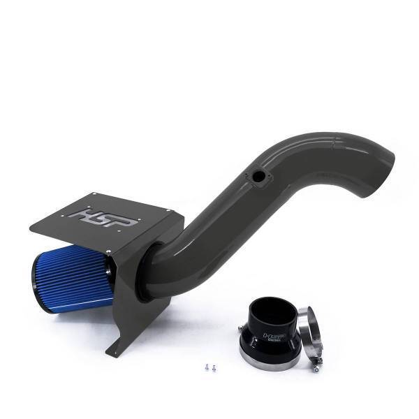 HSP Diesel - HSP Diesel 2001-2004 Chevrolet / GMC Cold Air Intake Kingsport Grey - 102-HSP-DG