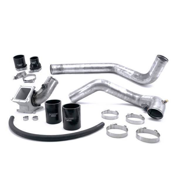 HSP Diesel - HSP Diesel 2006-2010 Chevrolet / GMC Intercooler Charge Pipe Bundle Raw - 082-HSP-RAW