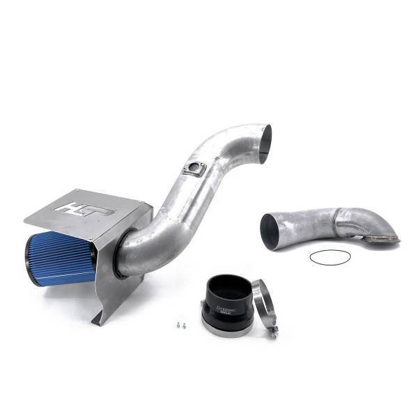 HSP Diesel - HSP Diesel 2004.5-2007 Chevrolet / GMC Cold Air Intake Bundle Raw - 081-HSP-RAW