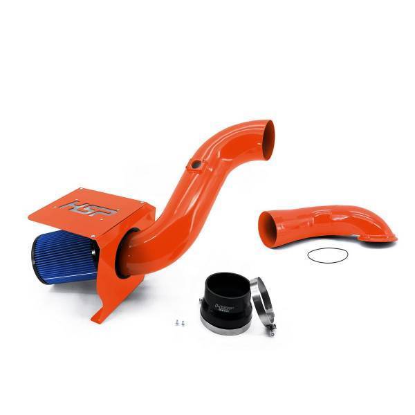 HSP Diesel - HSP Diesel 2004.5-2007 Chevrolet / GMC Cold Air Intake Bundle M&M Orange - 081-HSP-O