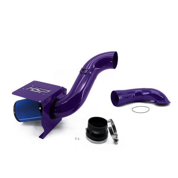 HSP Diesel - HSP Diesel 2004.5-2007 Chevrolet / GMC Cold Air Intake Bundle Illusion Purple - 081-HSP-CP