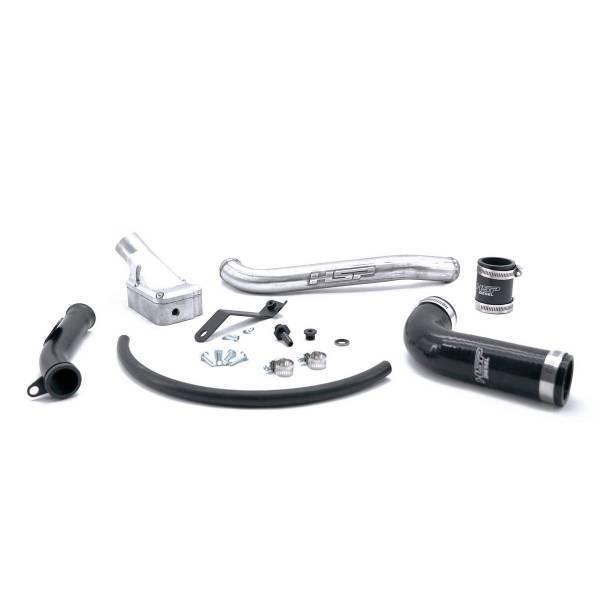 HSP Diesel - HSP Diesel 2006-2010 Chevrolet / GMC Billet Forward Facing Thermostat Housing Kit Raw - 041-HSP-RAW