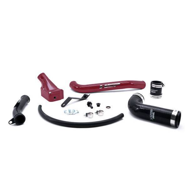 HSP Diesel - HSP Diesel 2006-2010 Chevrolet / GMC Billet Forward Facing Thermostat Housing Kit Illusion Cherry - 041-HSP-CR