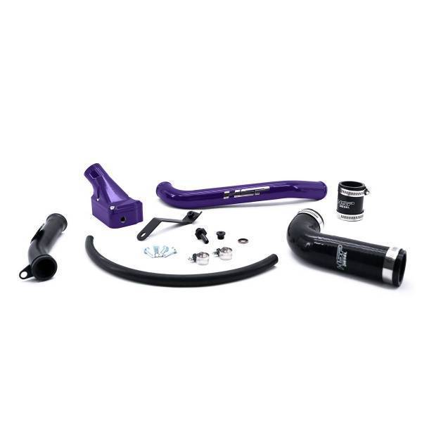 HSP Diesel - HSP Diesel 2006-2010 Chevrolet / GMC Billet Forward Facing Thermostat Housing Kit Illusion Purple - 041-HSP-CP