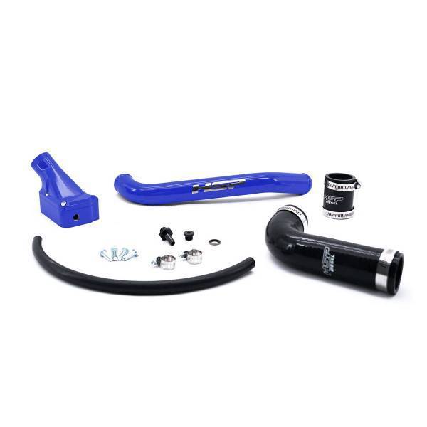 HSP Diesel - HSP Diesel 2001-2005 Chevrolet / GMC Billet Forward Facing Thermostat Housing Kit Illusion Blueberry - 040-HSP-CB