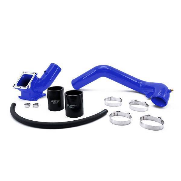 HSP Diesel - HSP Diesel 2006-2010 Chevrolet / GMC Max Flow Bridge and Cold Side Tube Behind Alt Illusion Blueberry - 004-HSP-CB