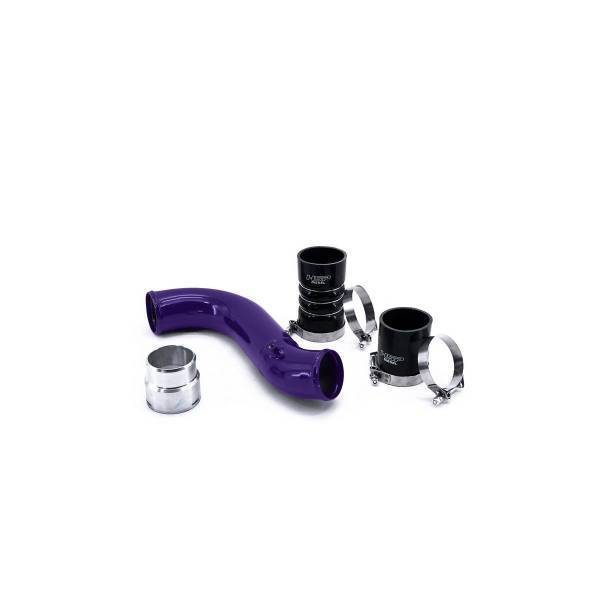 HSP Diesel - HSP Diesel 2017-2019 Chevrolet / GMC Cold Side Tube Illusion Purple - 605-HSP-CP