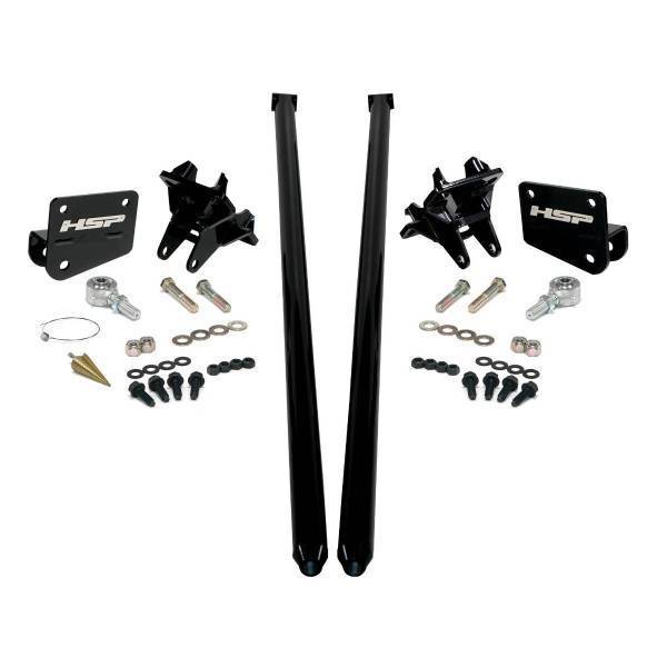 HSP Diesel - HSP Diesel HSP Traction Bars For 2017.5-2022 Ford Powerstroke 6.7 Liter F350 SRW Crew Cab Long Bed-Ink Black - P-435-4-4-HSP-GB