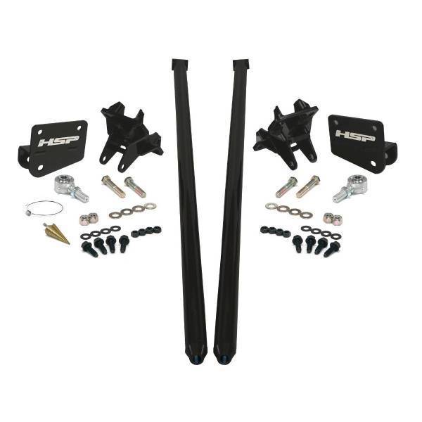 HSP Diesel - HSP Diesel HSP Traction Bars For 2017.5-2022 Ford Powerstroke 6.7 Liter F350 SRW (ECLB,CCSB) Kingsport Grey - P-435-4-3-DG