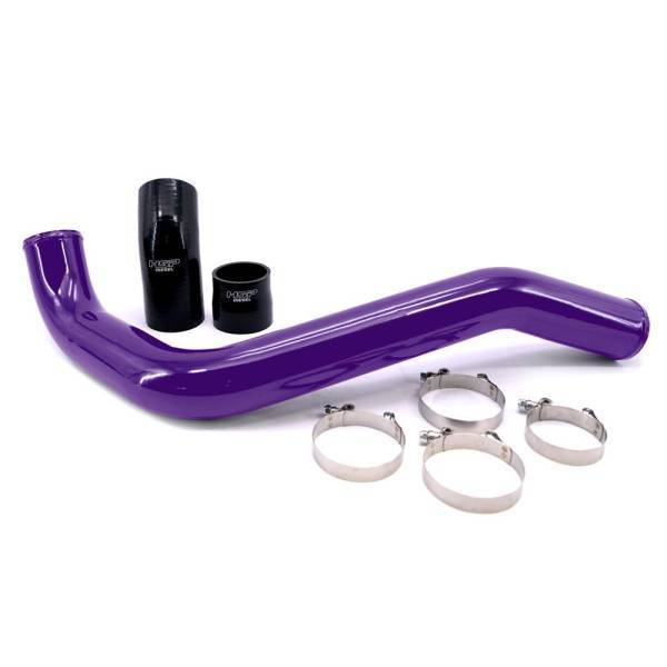 HSP Diesel - HSP Diesel 2017-2019 Chevrolet / GMC L5P Hot Side Tube Illusion Purple - 600-1-HSP-CP