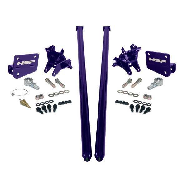 HSP Diesel - HSP Diesel HSP Traction Bars For 2017.5-2022 Ford Powerstroke 6.7 Liter F350 SRW Extended Cab Short Bed-Illusion Purple - P-435-4-2-HSP-CP
