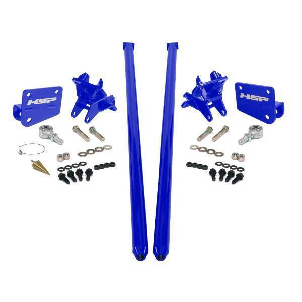 HSP Diesel - HSP Diesel HSP Traction Bars For 2017.5-2022 Ford Powerstroke 6.7 Liter F350 SRW Extended Cab Short Bed Illusion Blueberry - P-435-4-2-HSP-CB