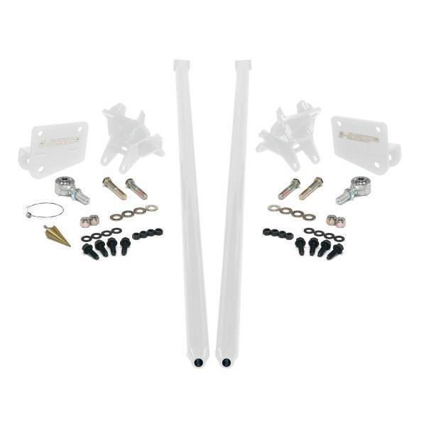 HSP Diesel - HSP Diesel HSP Traction Bars For 2017.5-2022 Ford Powerstroke 6.7 Liter F350 SRW Regular Cab Long Bed-Polar White - P-435-4-1-HSP-W